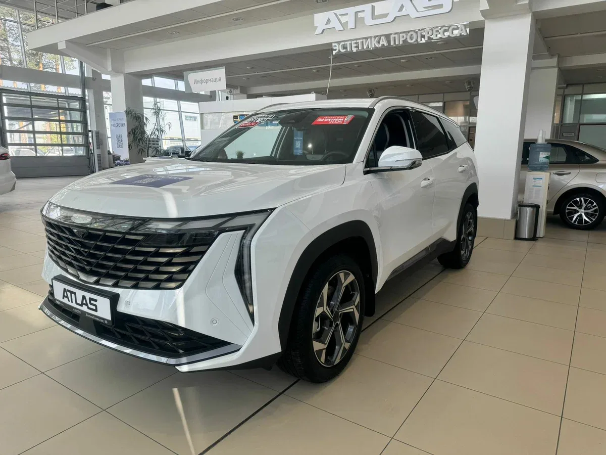 Geely Atlas II