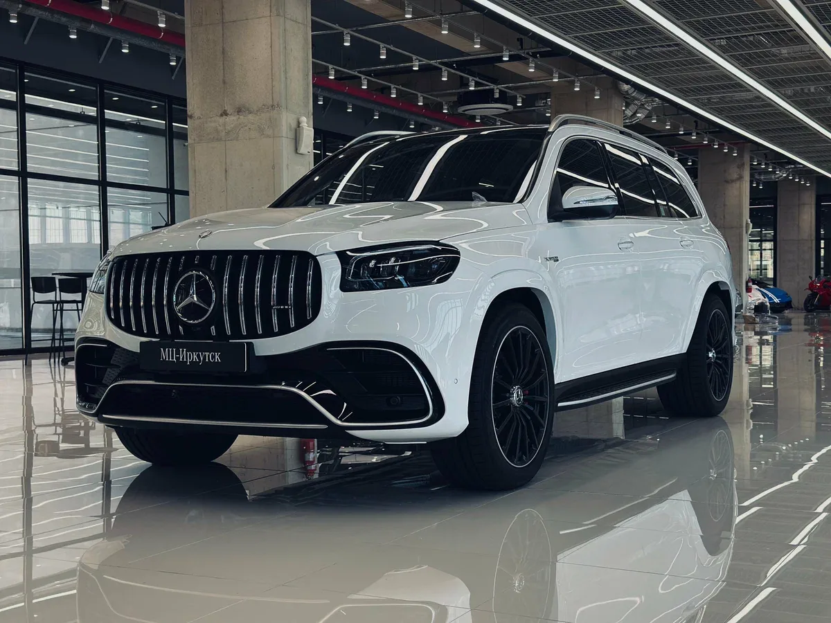 Mercedes-Benz GLS AMG II (X167) Рестайлинг