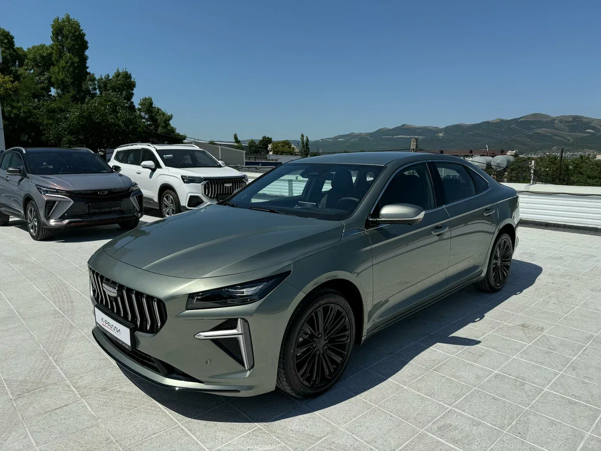 Geely Preface I