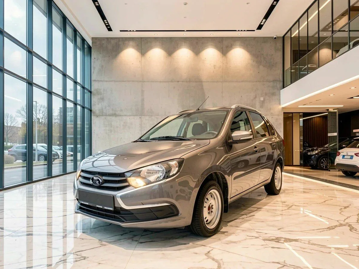 Lada (ВАЗ) Granta I Рестайлинг
