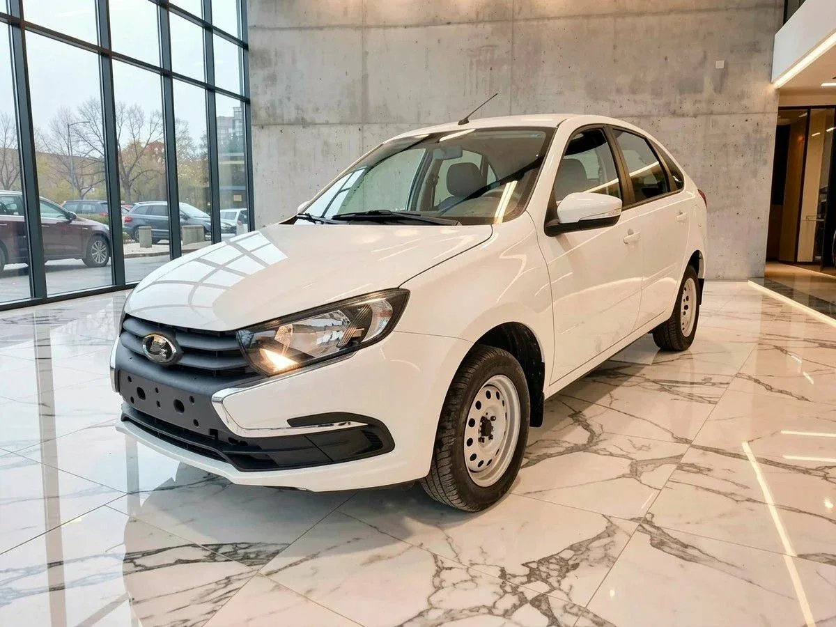 Lada (ВАЗ) Granta I Рестайлинг