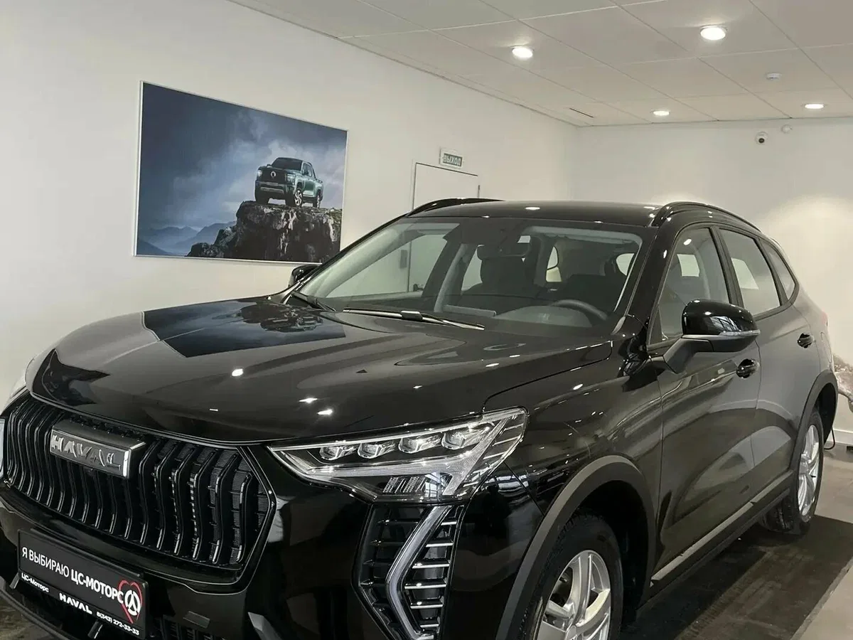 Haval Jolion I Рестайлинг