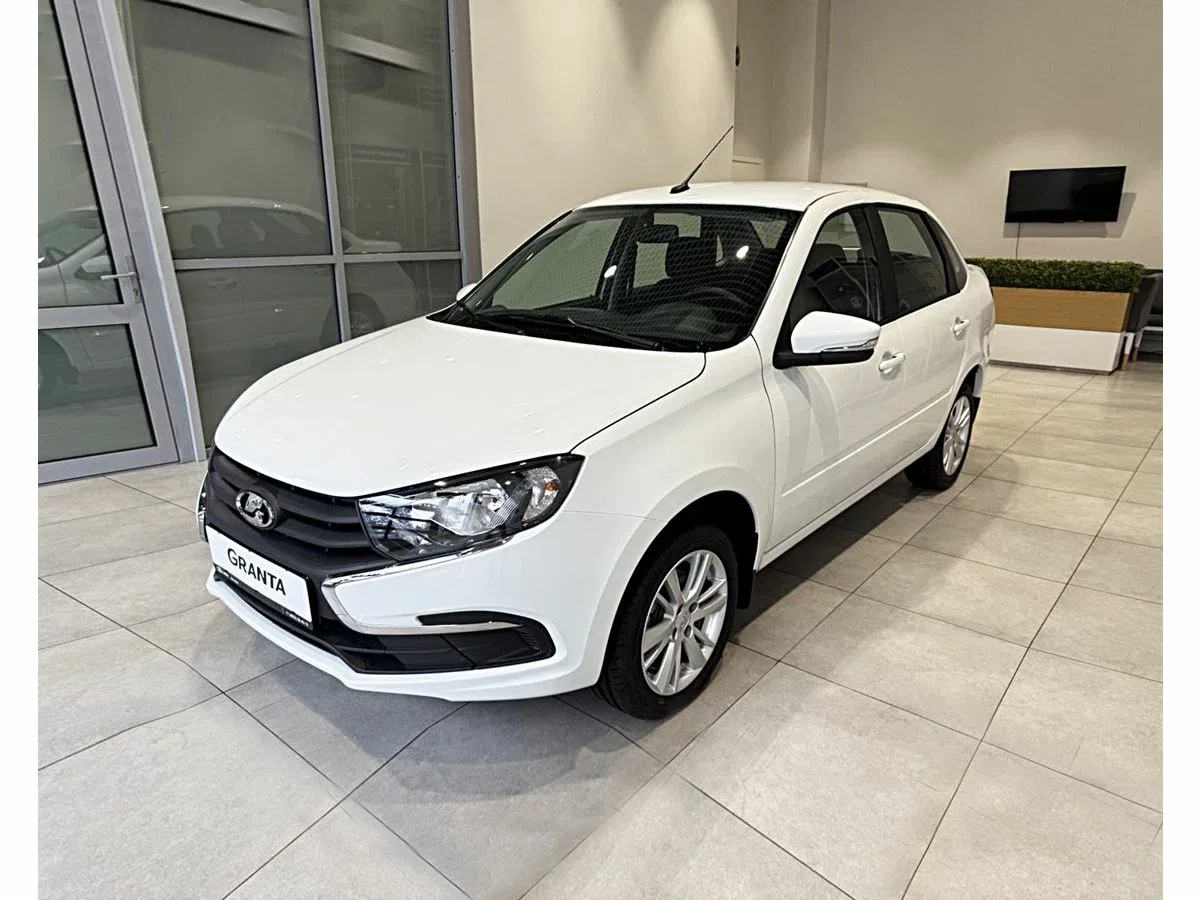 Lada (ВАЗ) Granta I Рестайлинг