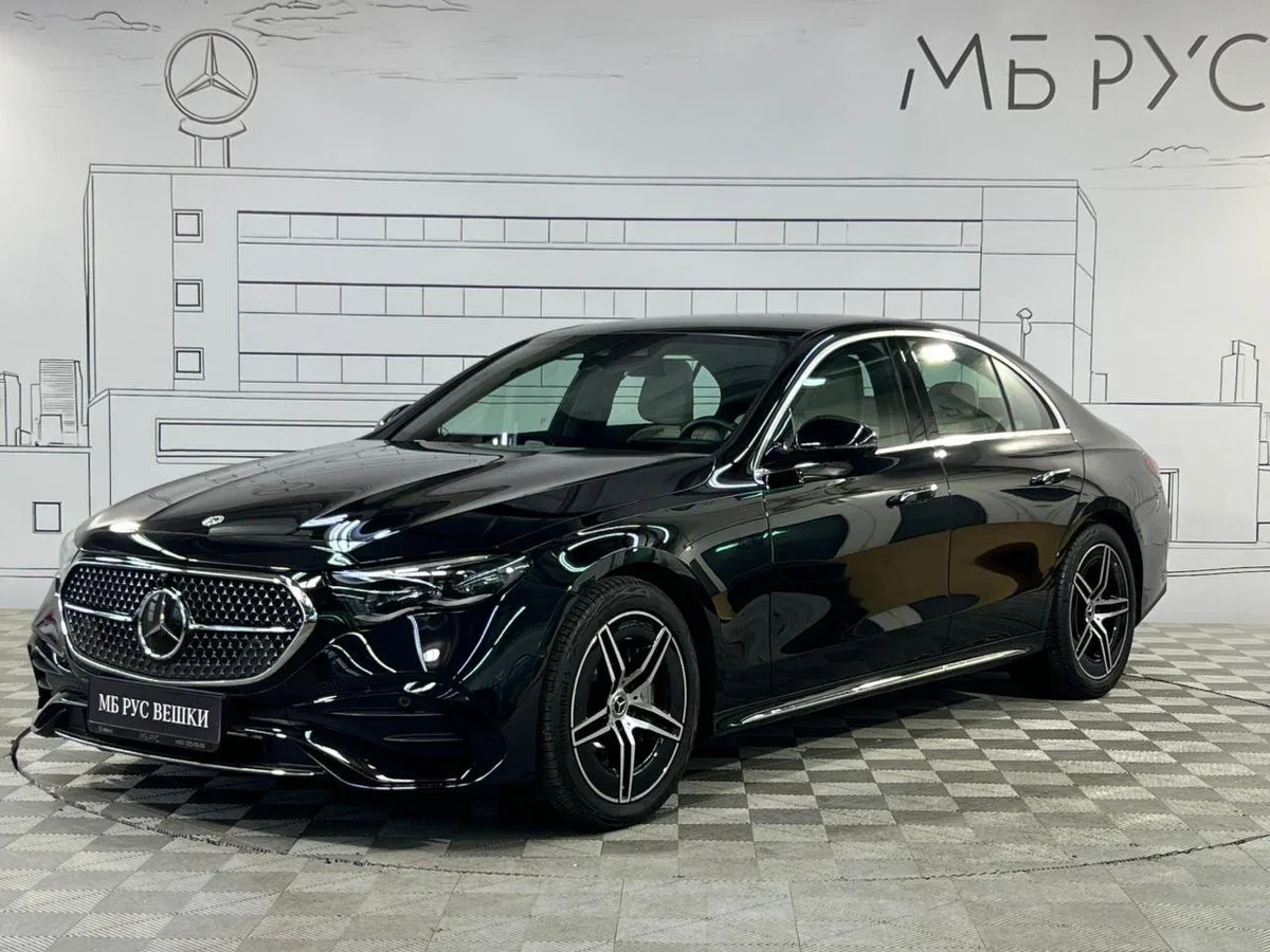Mercedes-Benz E-Класс VI (W214, S214)