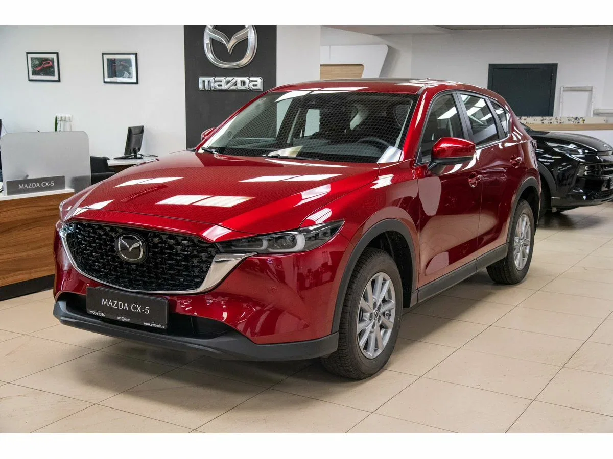 Mazda CX-5 II Рестайлинг