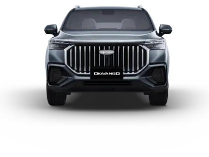 Geely Okavango I Рестайлинг