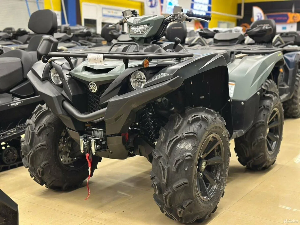 Yamaha Grizzly EPS XT-R