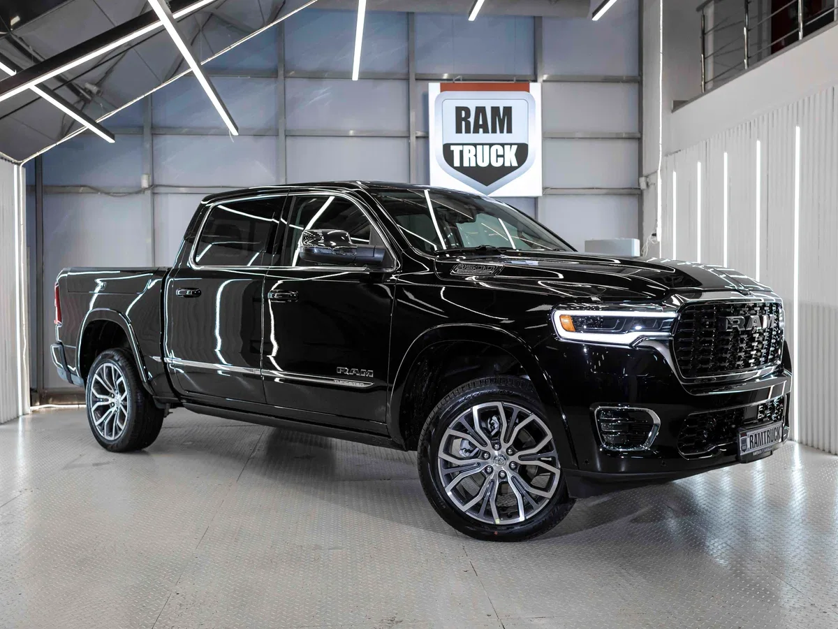 Ram 1500 V Рестайлинг