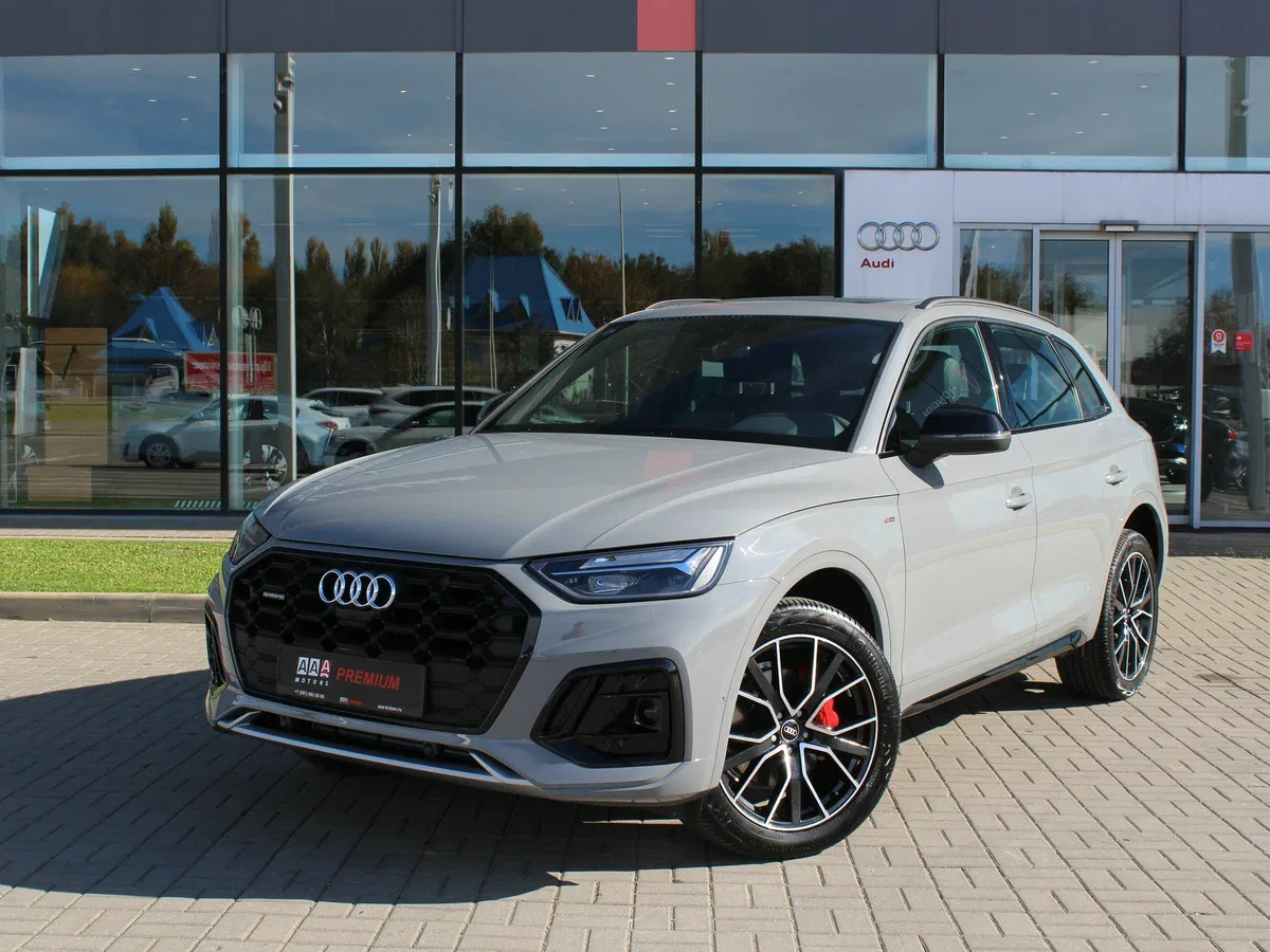 Audi Q5 II (FY) Рестайлинг