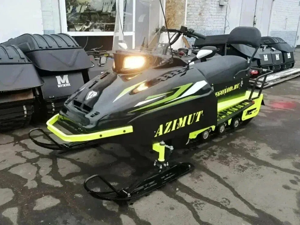 Бурлак Азимут CS