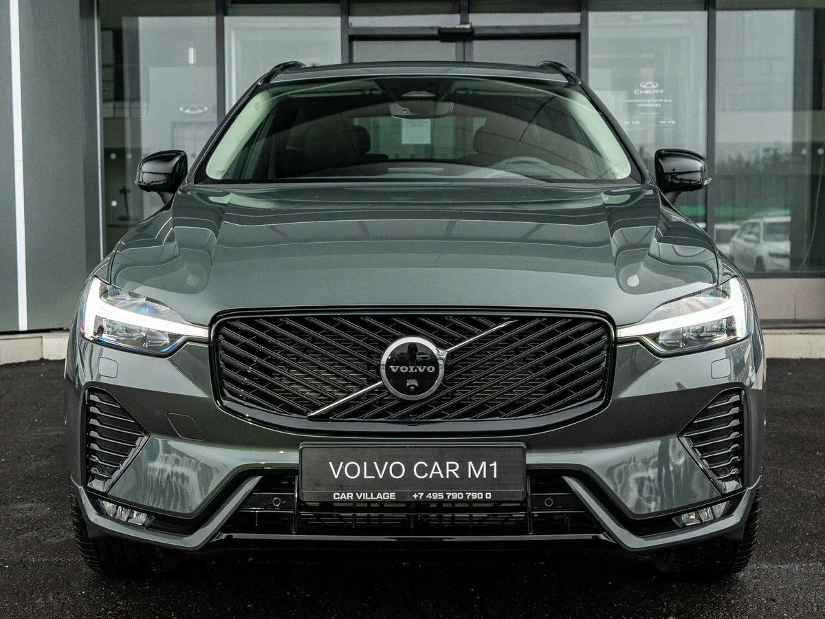 Volvo XC60 II Рестайлинг 2