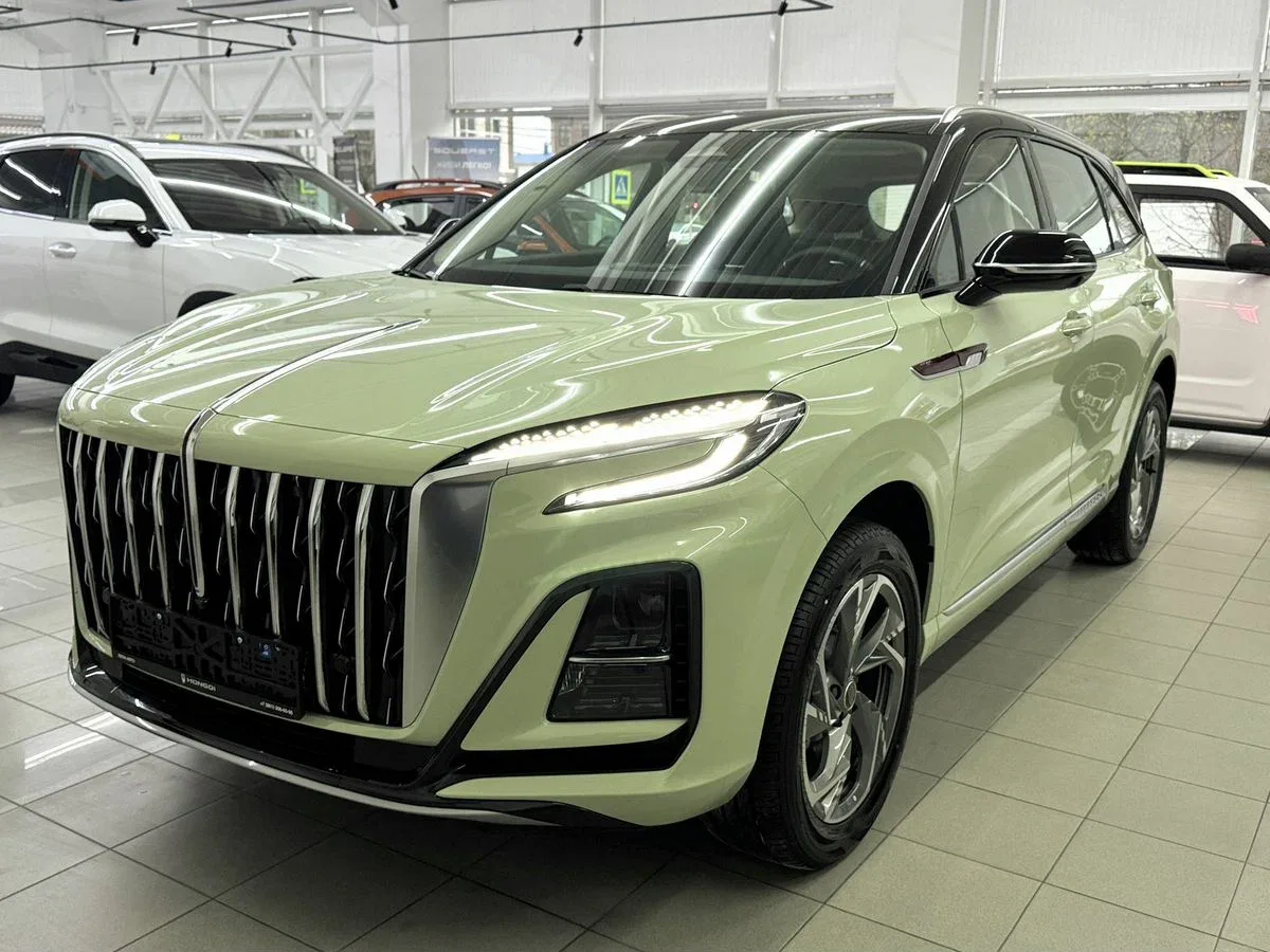 Hongqi HS3