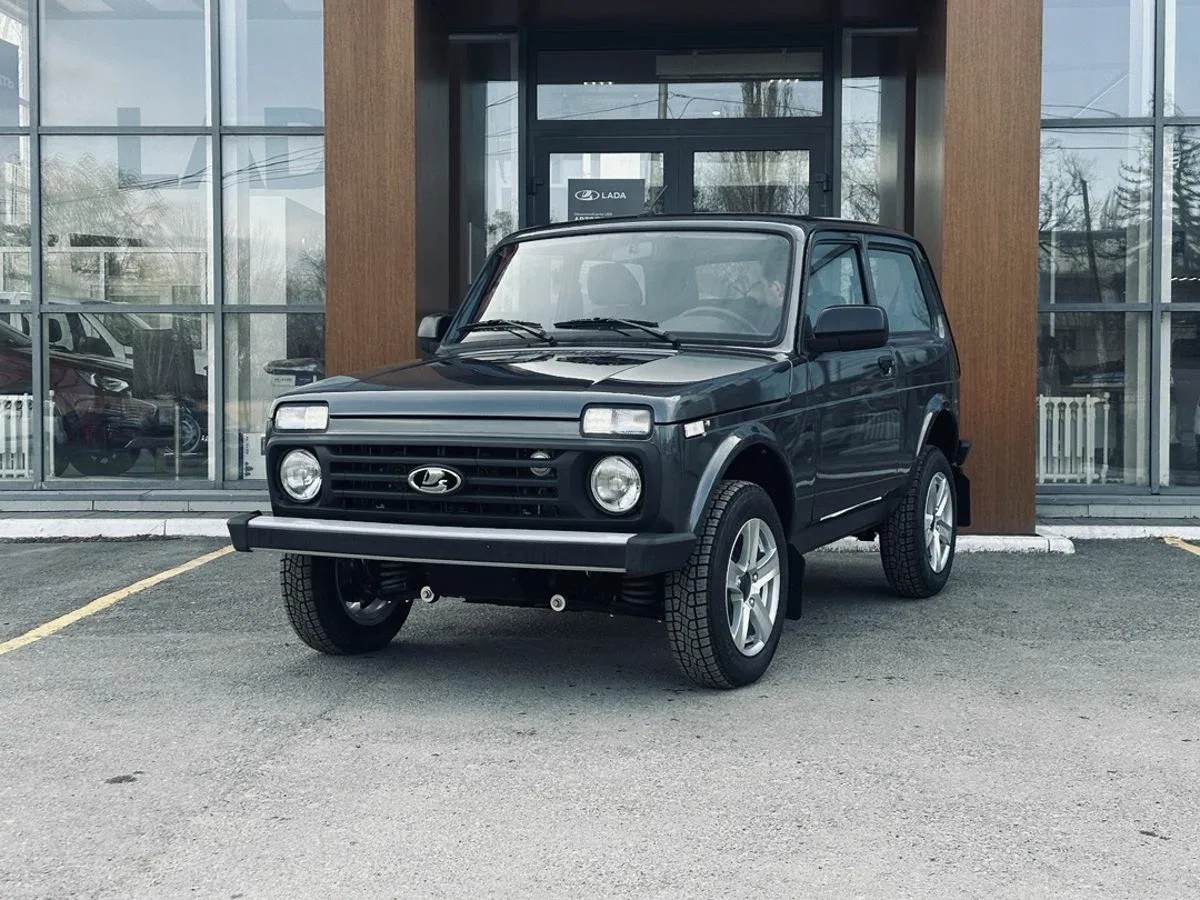 Lada (ВАЗ) Niva Legend
