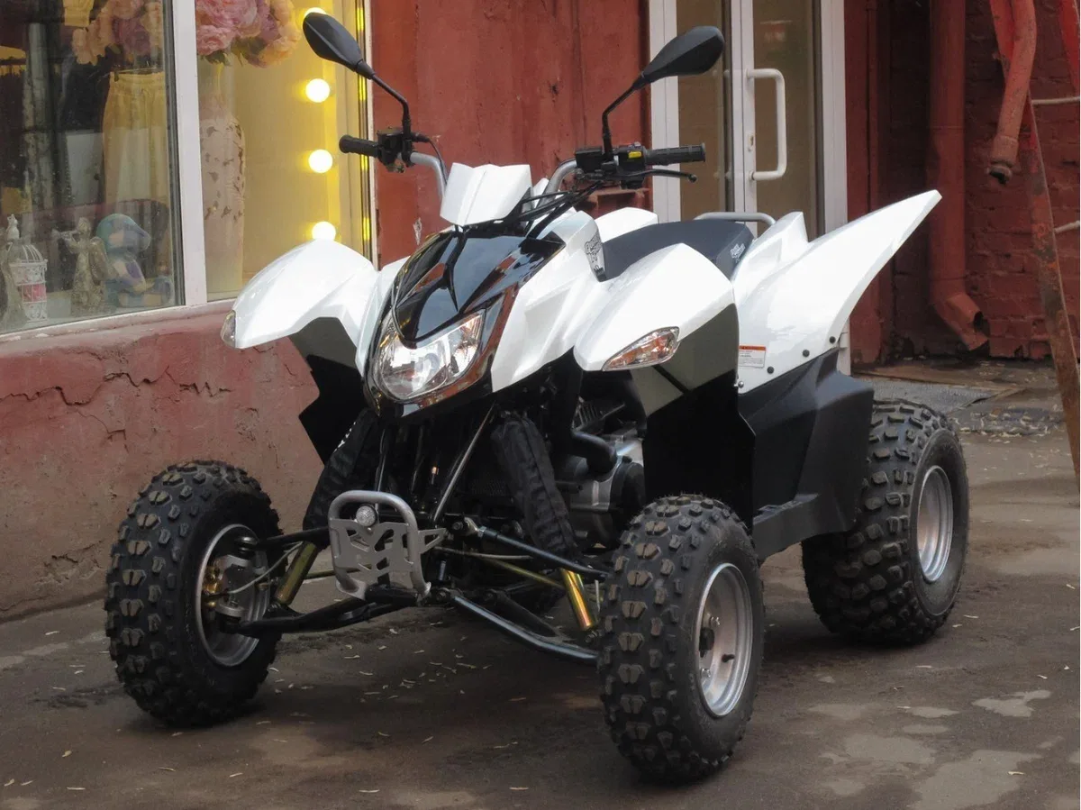 SYM QuadRaider