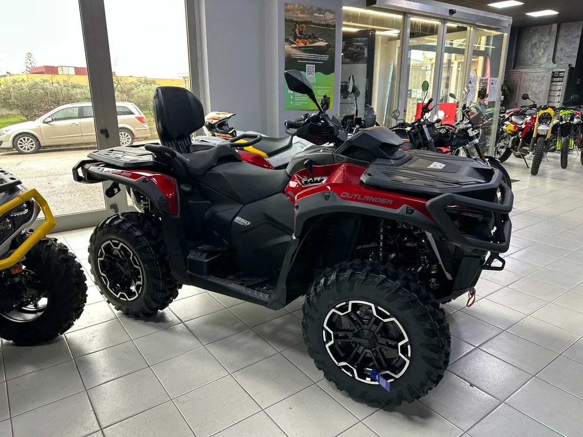 BRP Can-Am Outlander Max XT 850