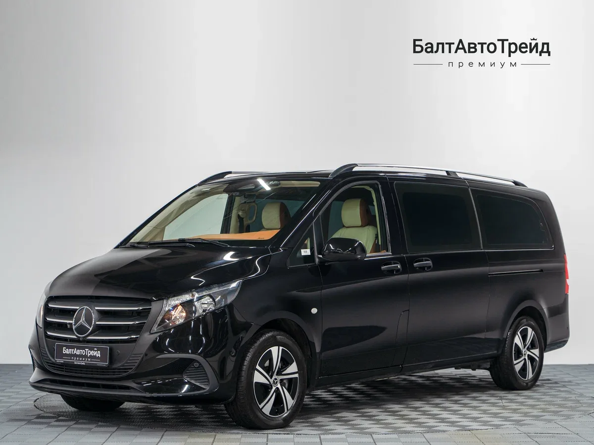 Mercedes-Benz Vito III (W447) Рестайлинг 2