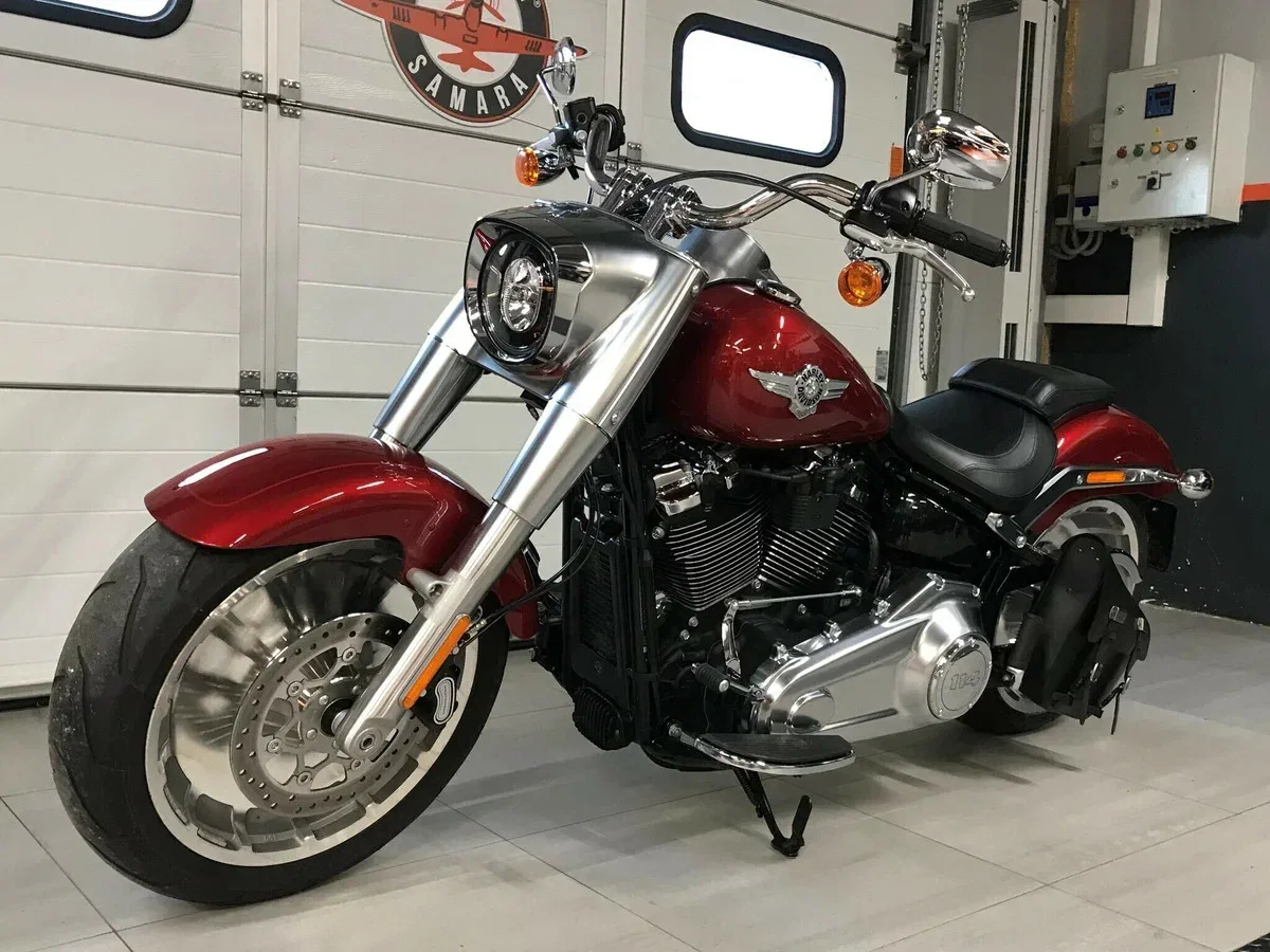 Harley-Davidson Fat Boy