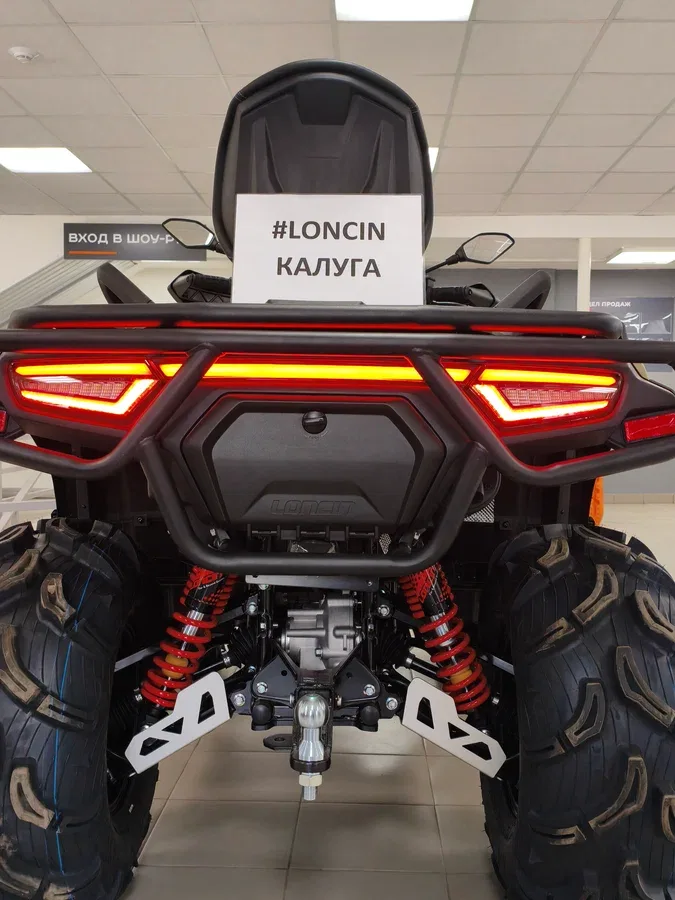 Loncin Xwolf 700L Mud