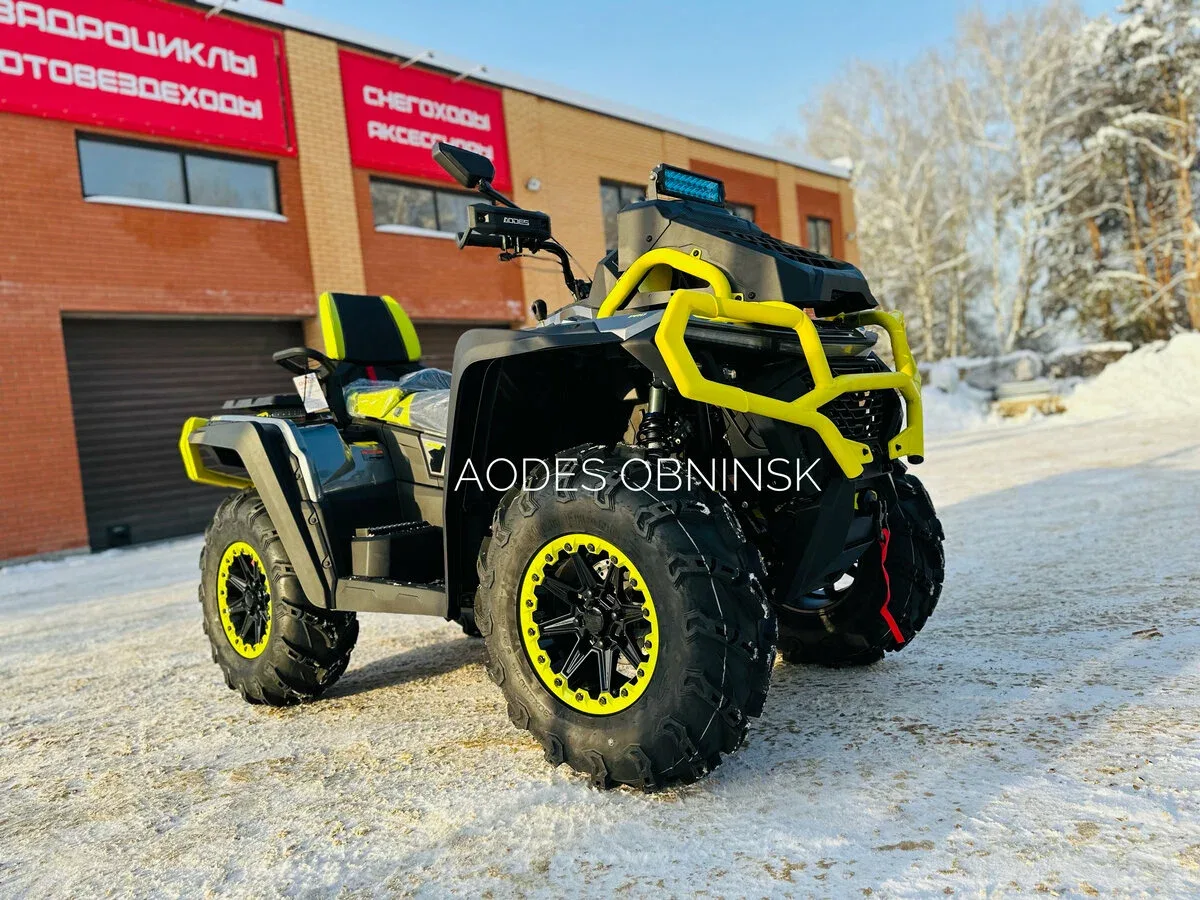 AODES (Odes) Pathcross 1000 Mud Pro