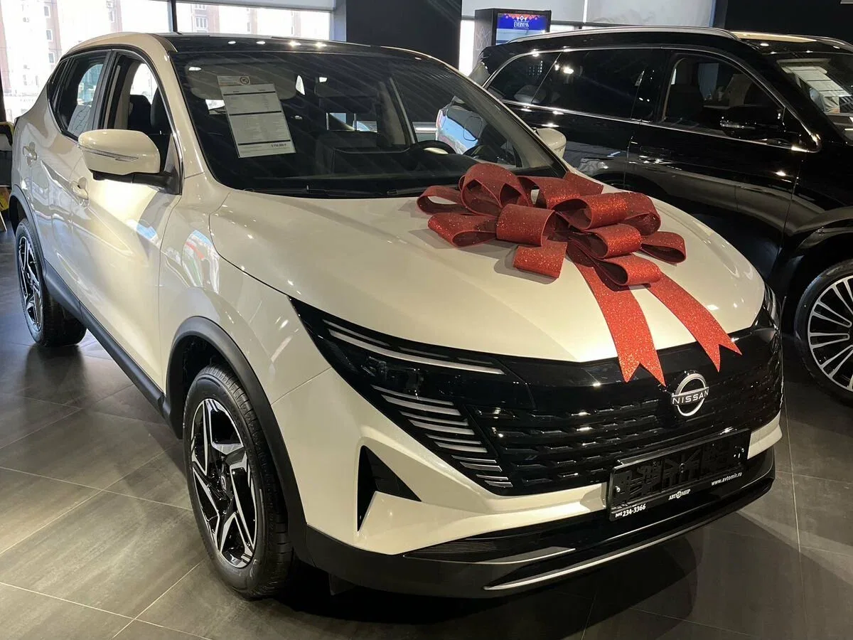 Nissan Qashqai II Рестайлинг 2