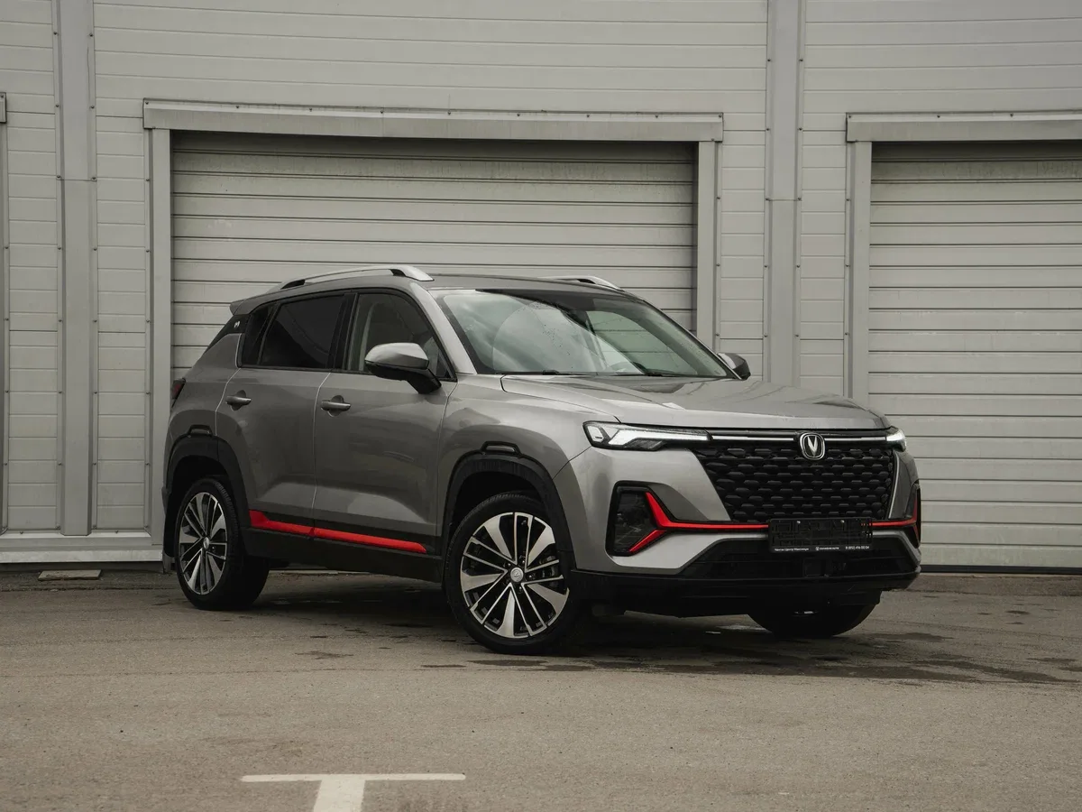 Changan CS35 Plus I Рестайлинг
