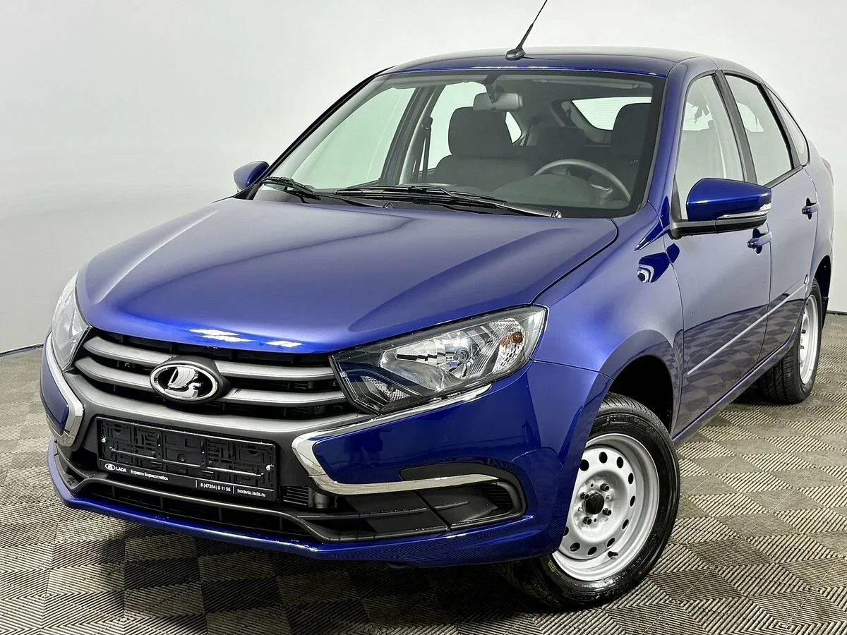 Lada (ВАЗ) Granta I Рестайлинг