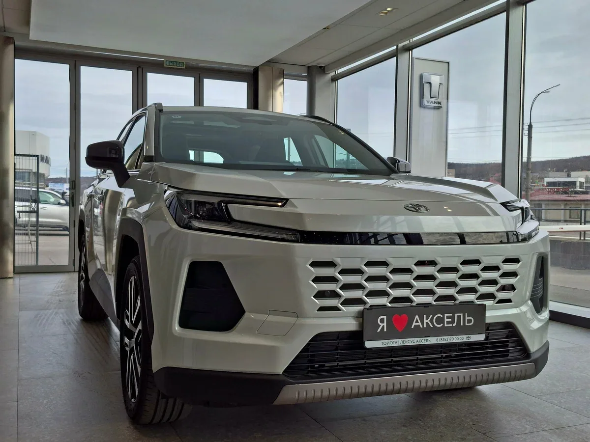 Toyota Wildlander II