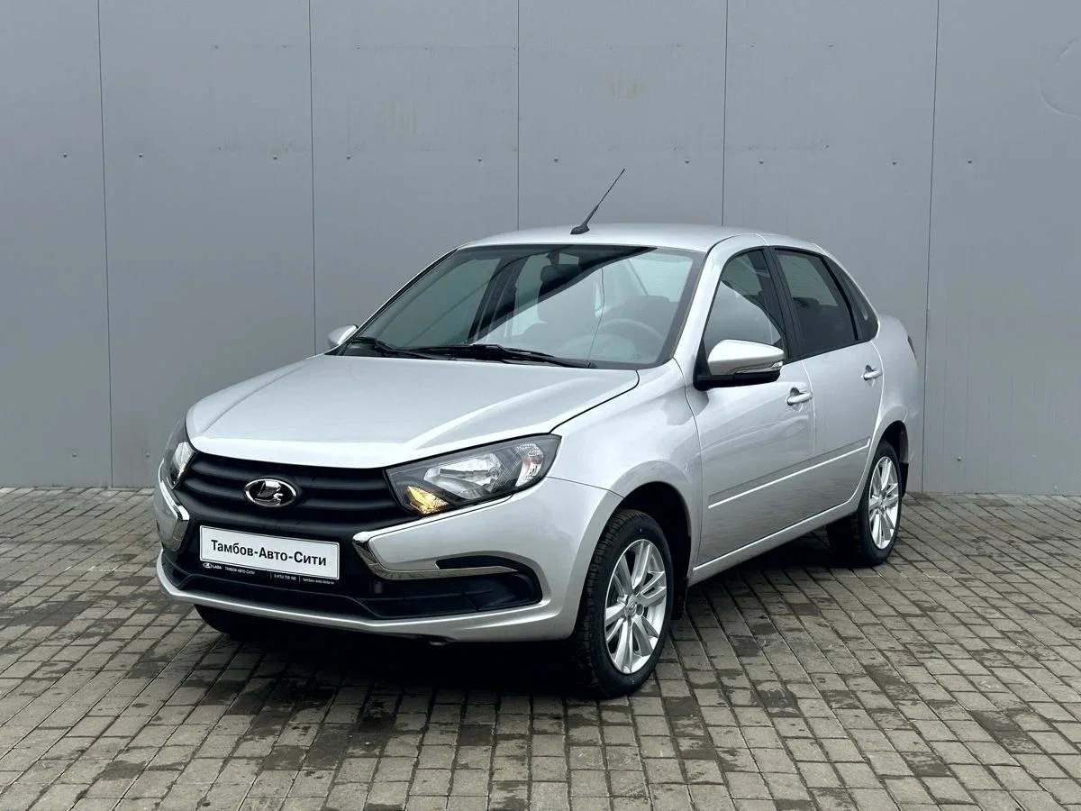 Lada (ВАЗ) Granta I Рестайлинг