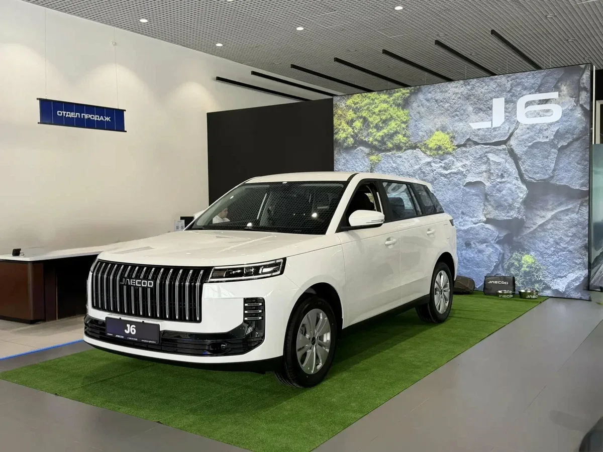 Jaecoo J6