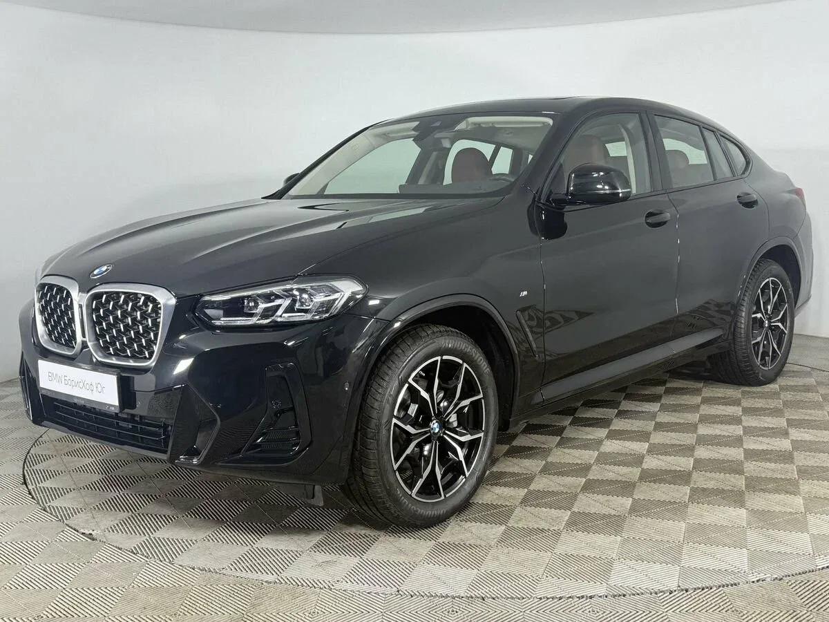 BMW X4 II (G02) Рестайлинг