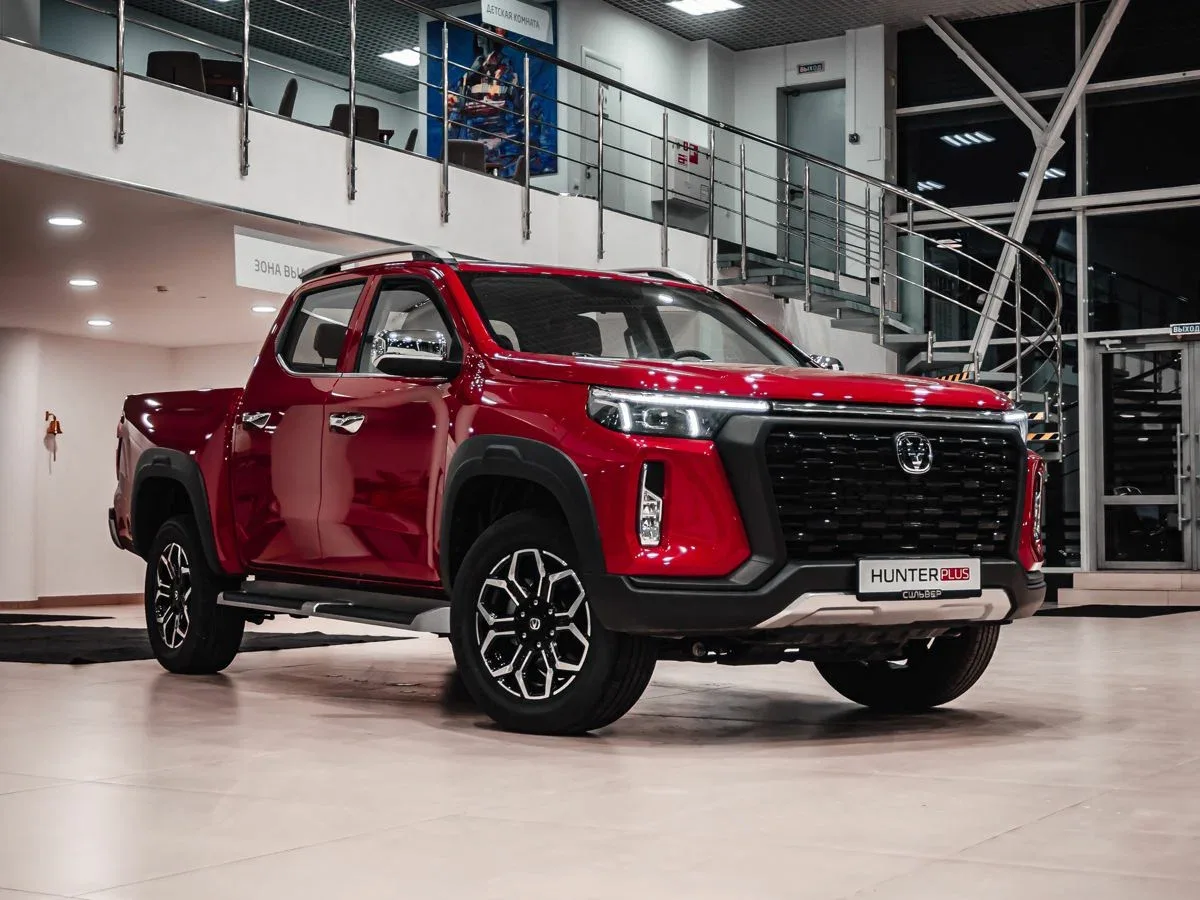 Changan Hunter Plus