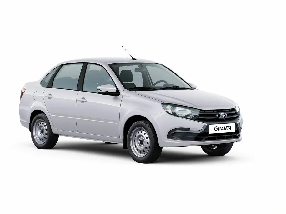 Lada (ВАЗ) Granta I Рестайлинг