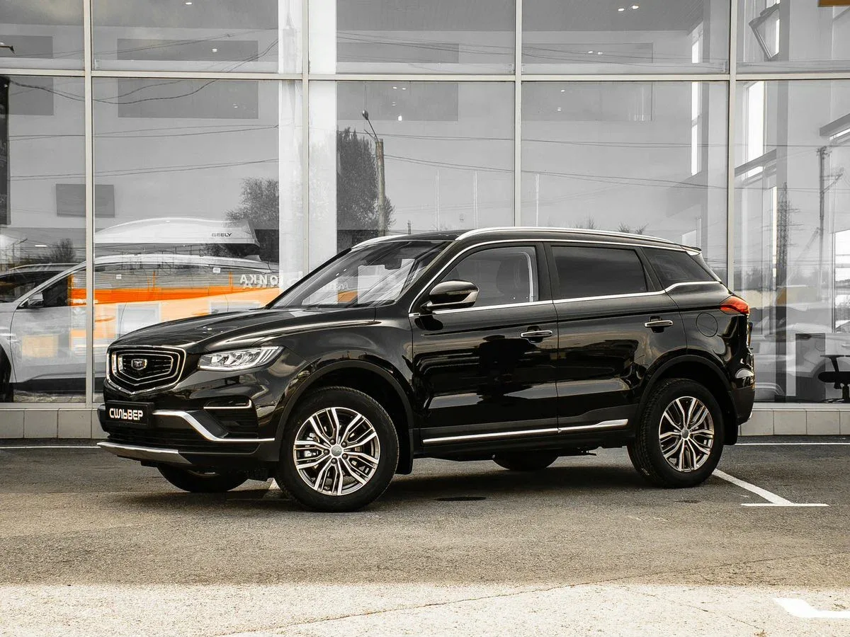 Belgee X70 I Рестайлинг