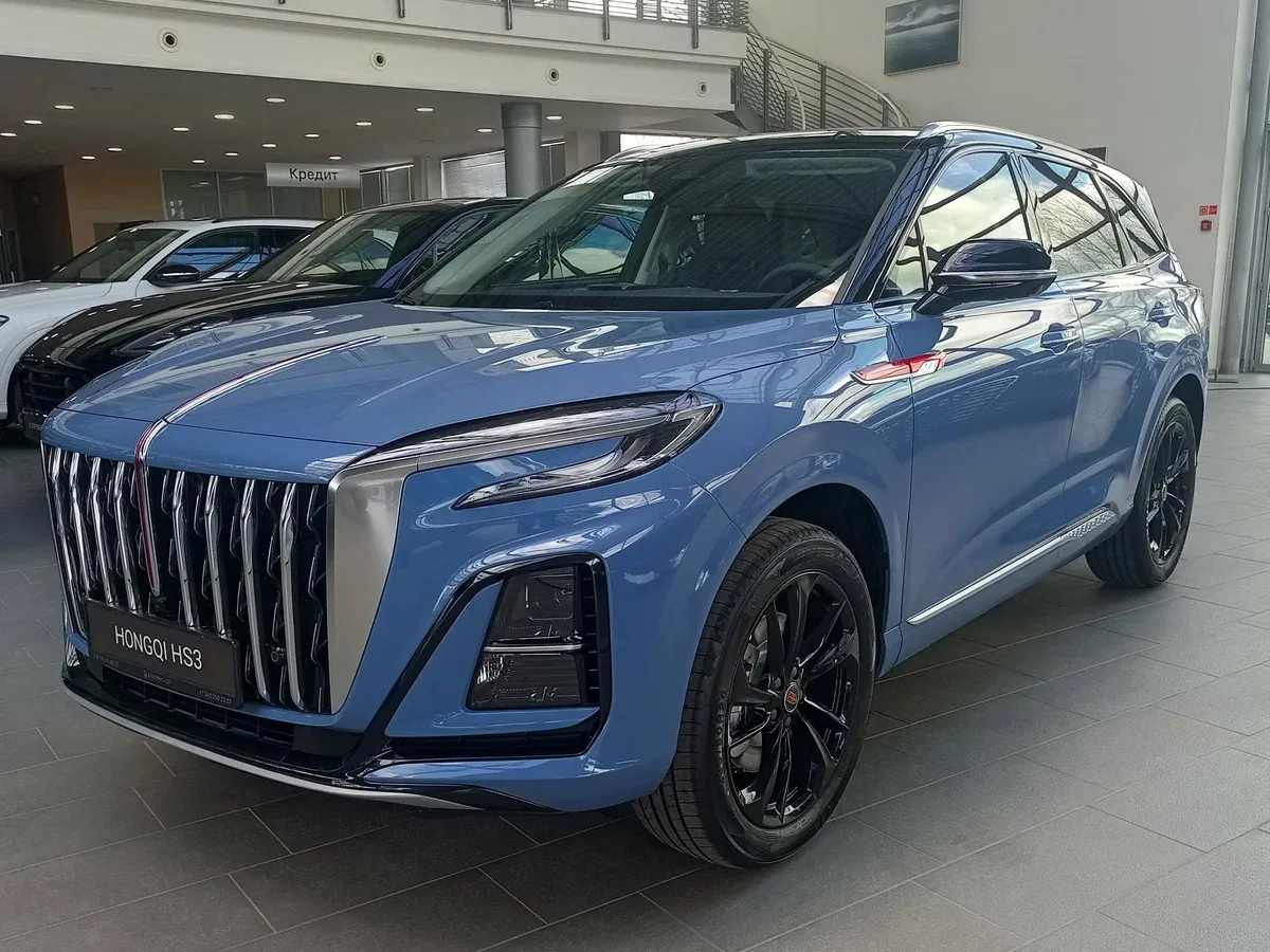 Hongqi HS3