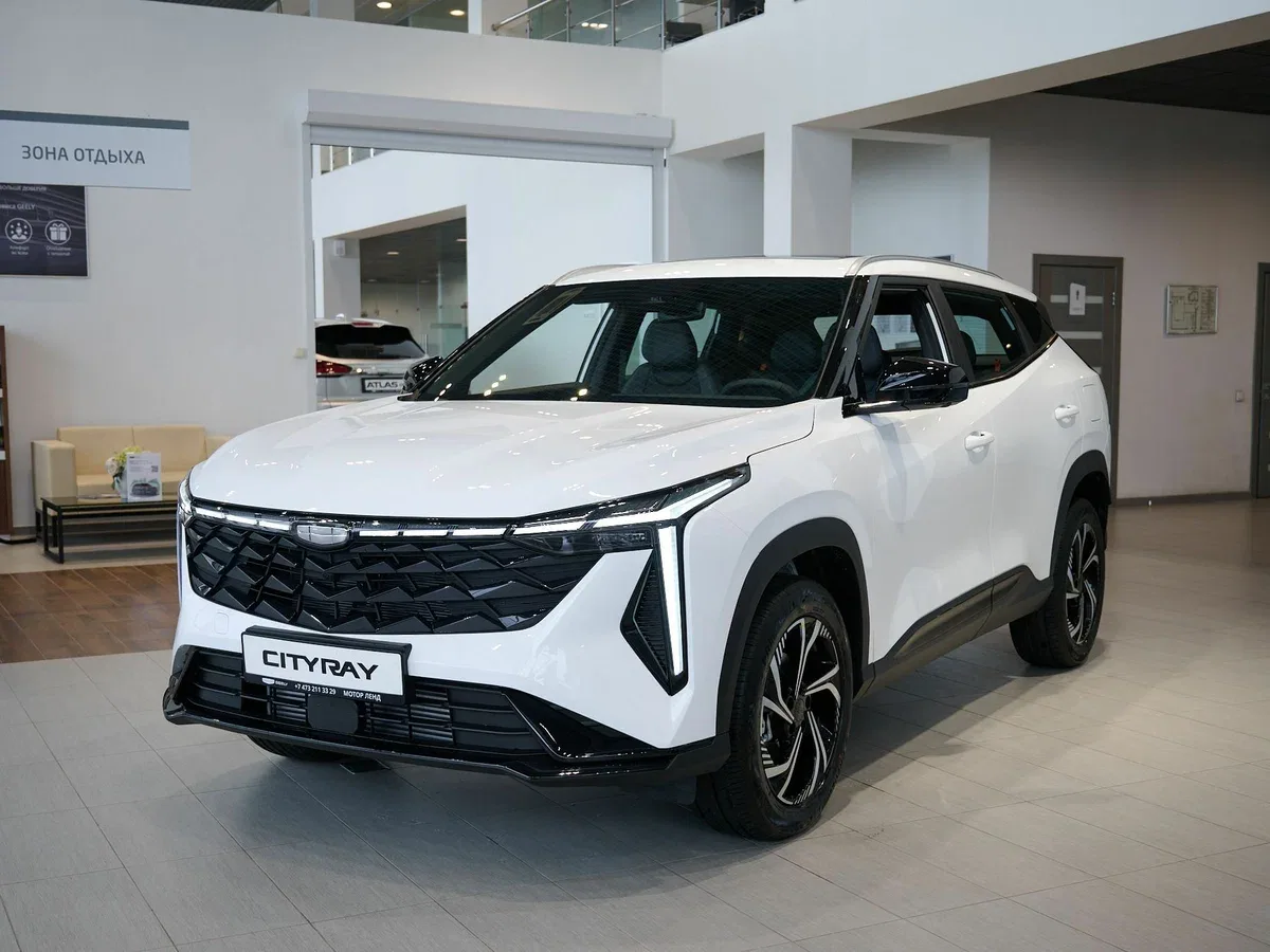 Geely Cityray