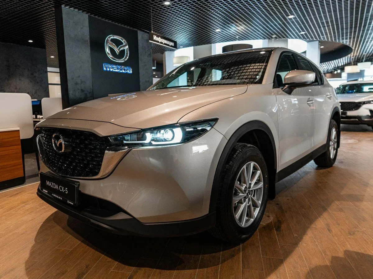 Mazda CX-5 II Рестайлинг