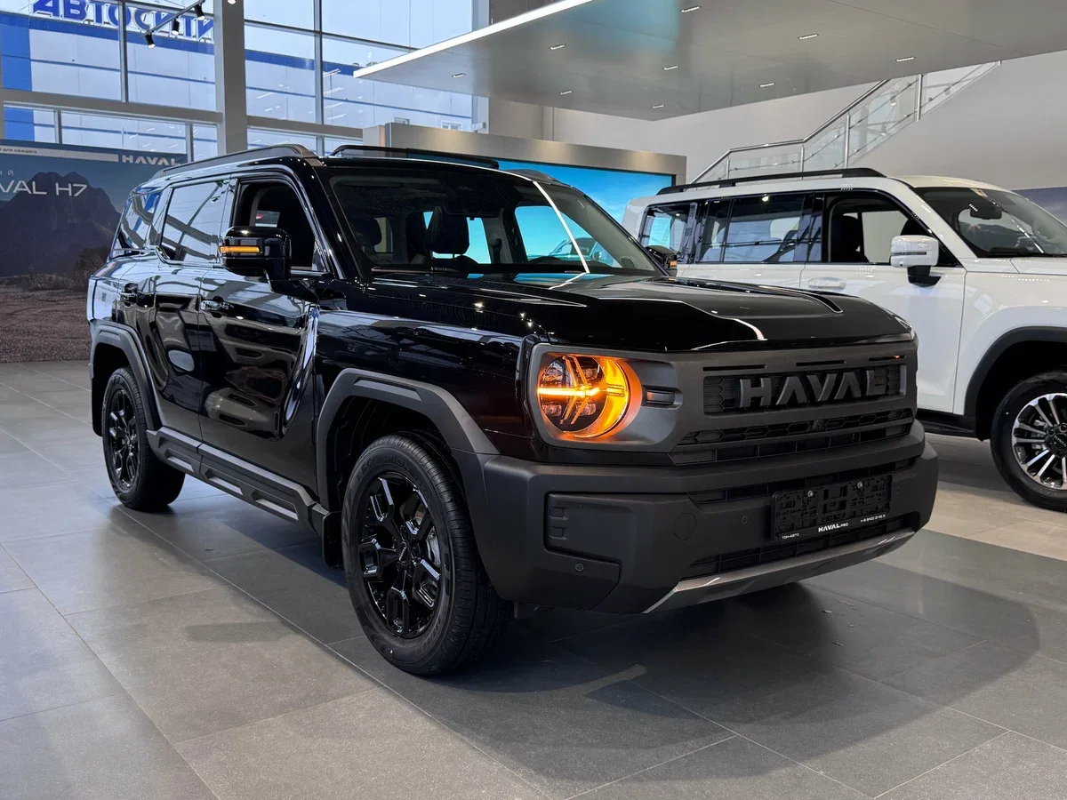Haval H3 I Рестайлинг