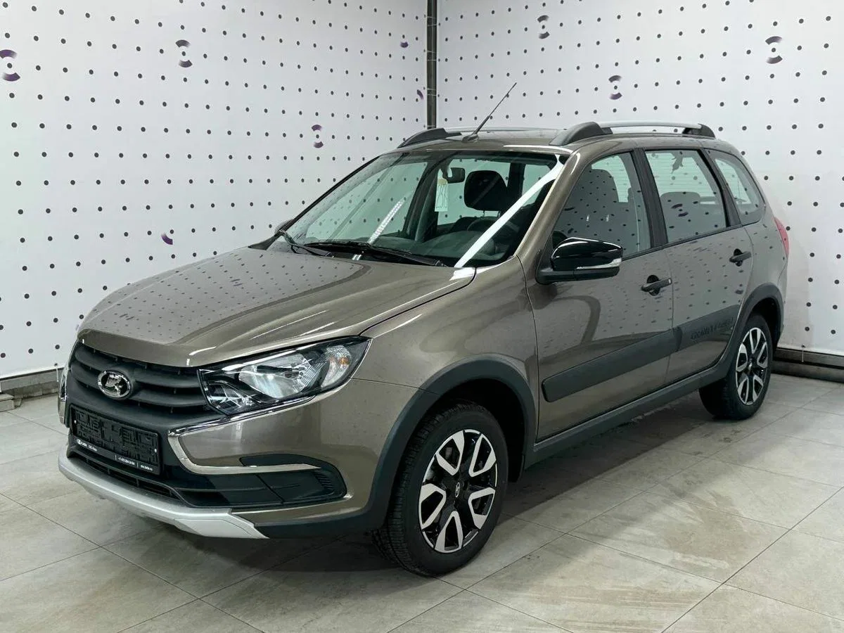 Lada (ВАЗ) Granta I Рестайлинг