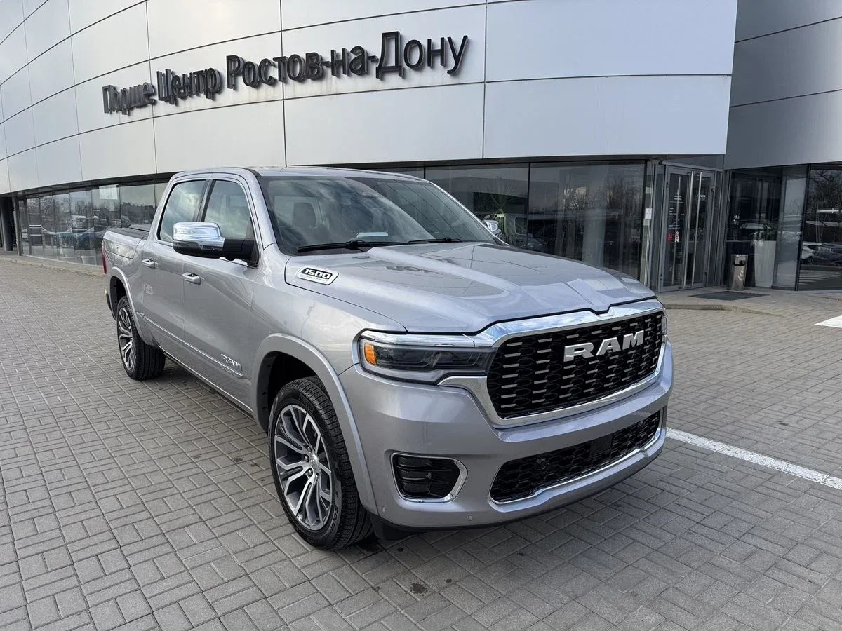 Ram 1500 V Рестайлинг