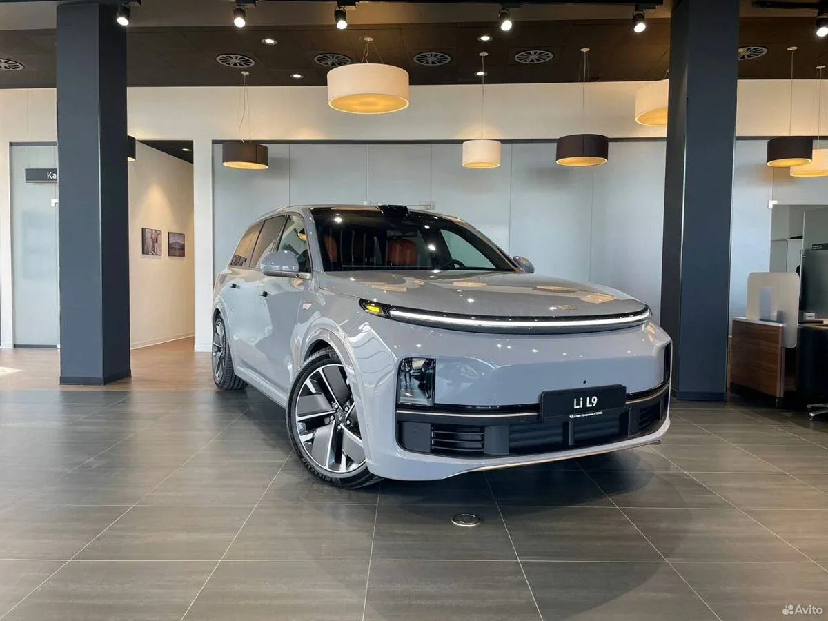Li Auto (Lixiang) L9 I Рестайлинг