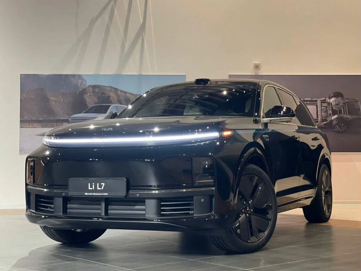 Li Auto (Lixiang) L7 I Рестайлинг