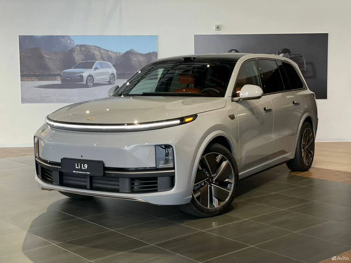 Li Auto (Lixiang) L9 I Рестайлинг