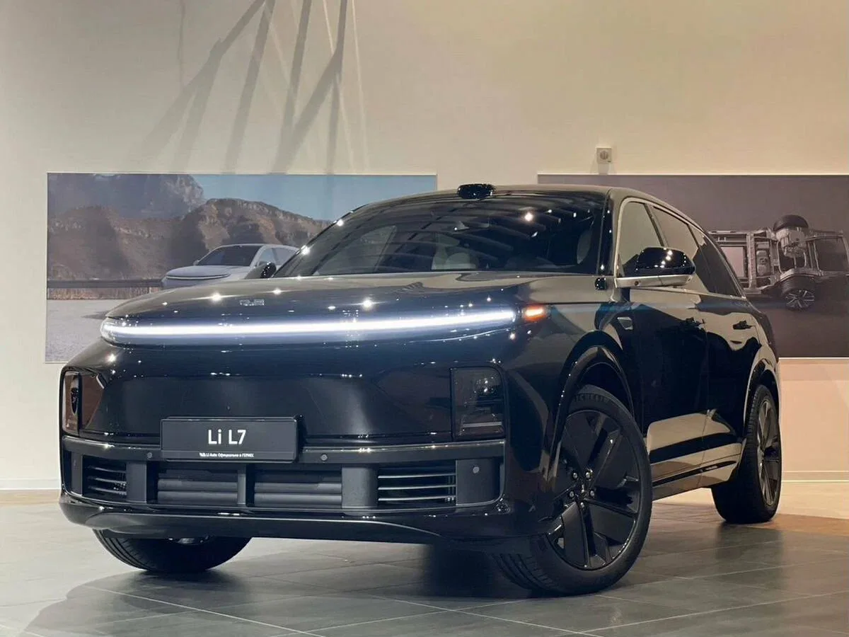 Li Auto (Lixiang) L7 I Рестайлинг