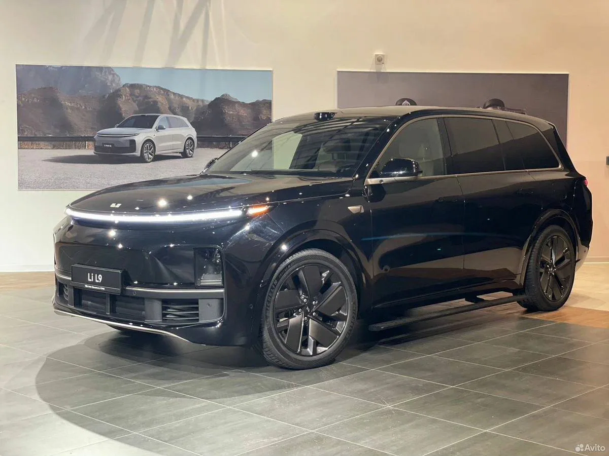 Li Auto (Lixiang) L9 I Рестайлинг