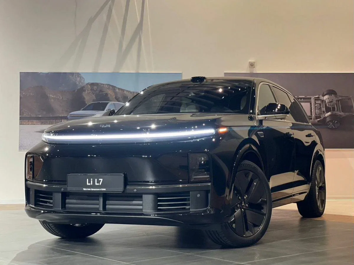 Li Auto (Lixiang) L7 I Рестайлинг