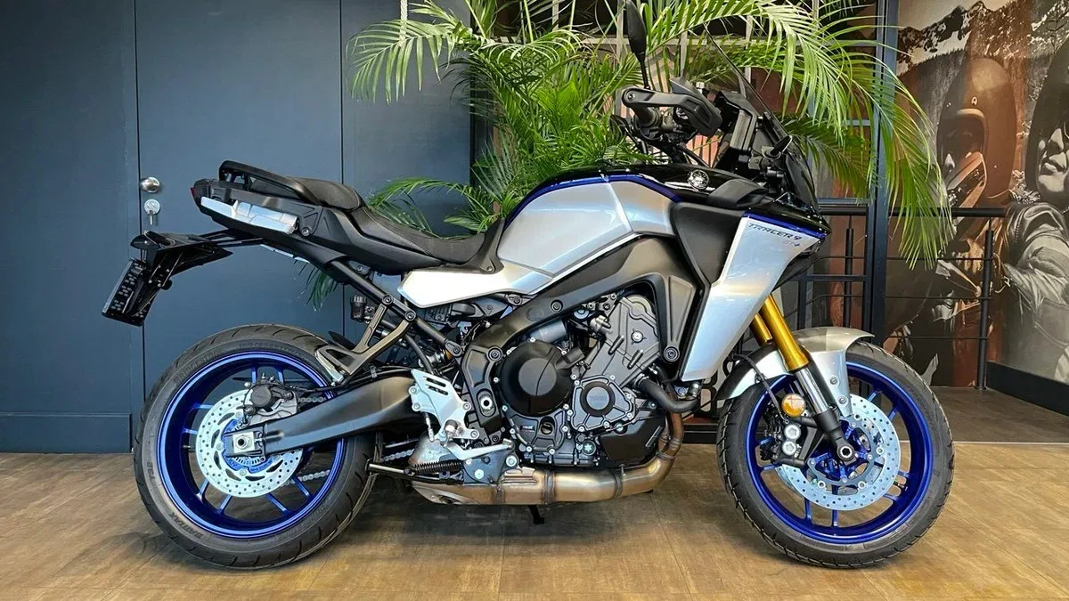 Yamaha MT-09 Tracer