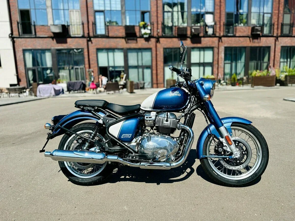 Royal Enfield Classic 650