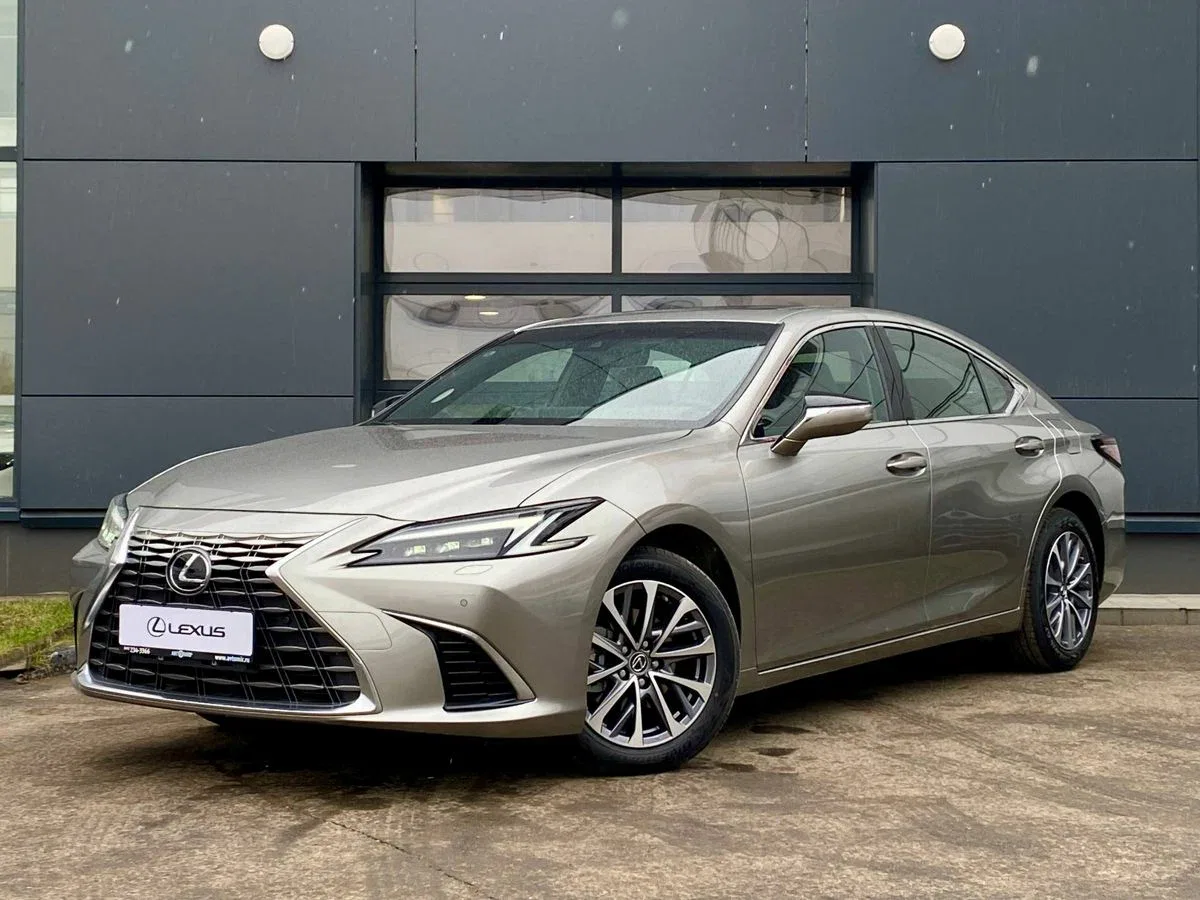 Lexus ES VII Рестайлинг 2