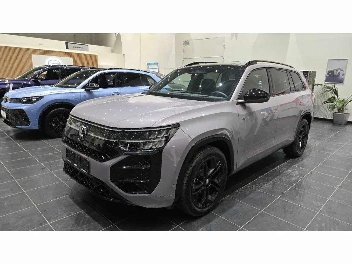 Volkswagen Teramont Pro II (China Market)