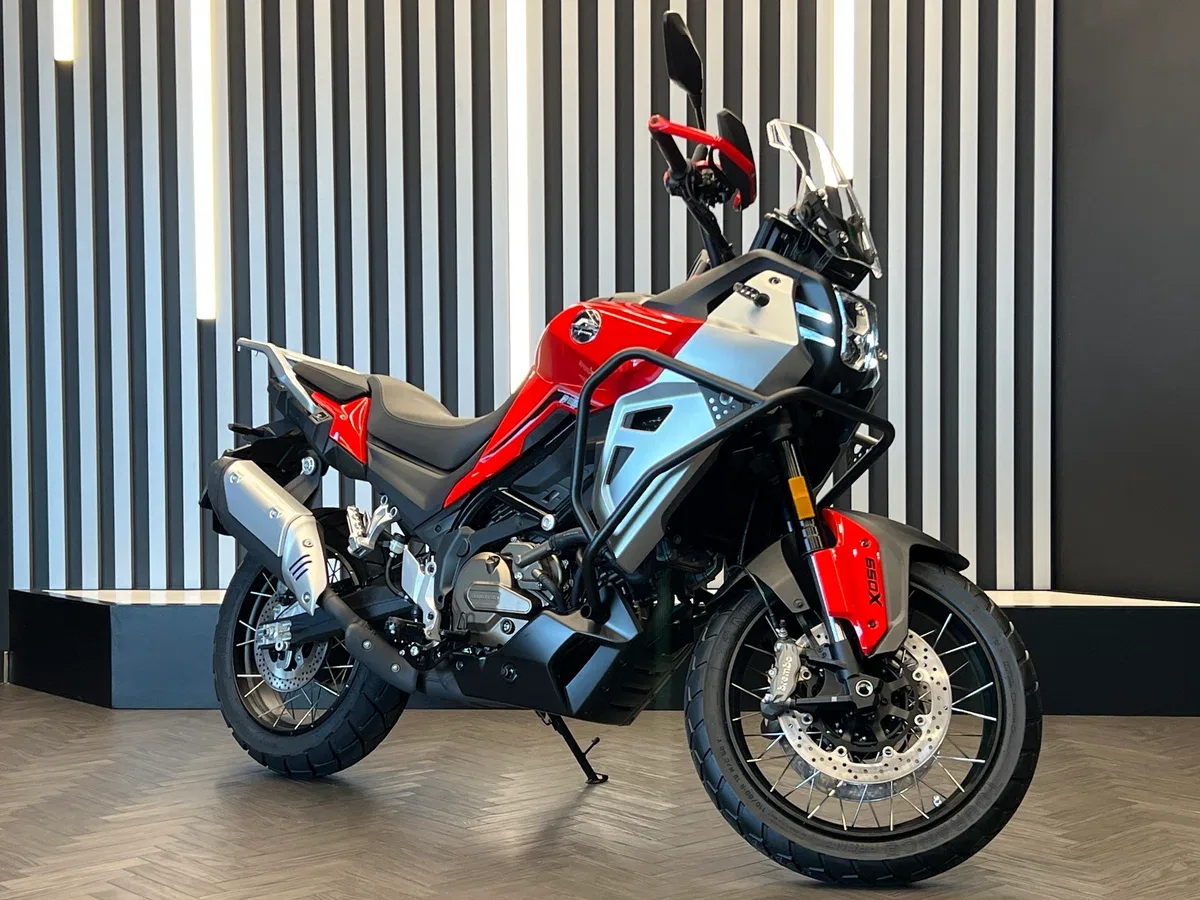 QJMotor SVT 650 X